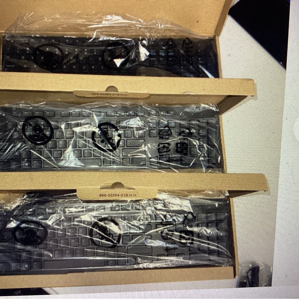 Dell KB 216-BK-US Wired Keyboard